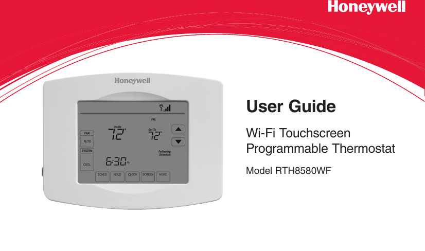 Honeywell Wifi Thermostat Manual Pdf